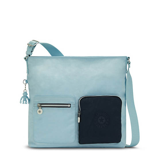 Kipling Eirene Tote Tassen Blauw | België 1746ZU